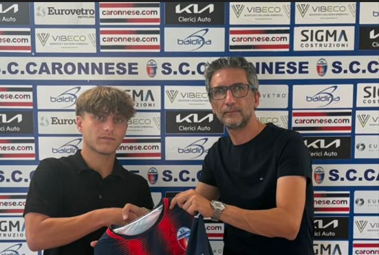 Tommaso Minuzzi è un nuovo giocatore della Caronnese