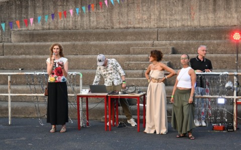Primo ballo studentesco delle terze medie