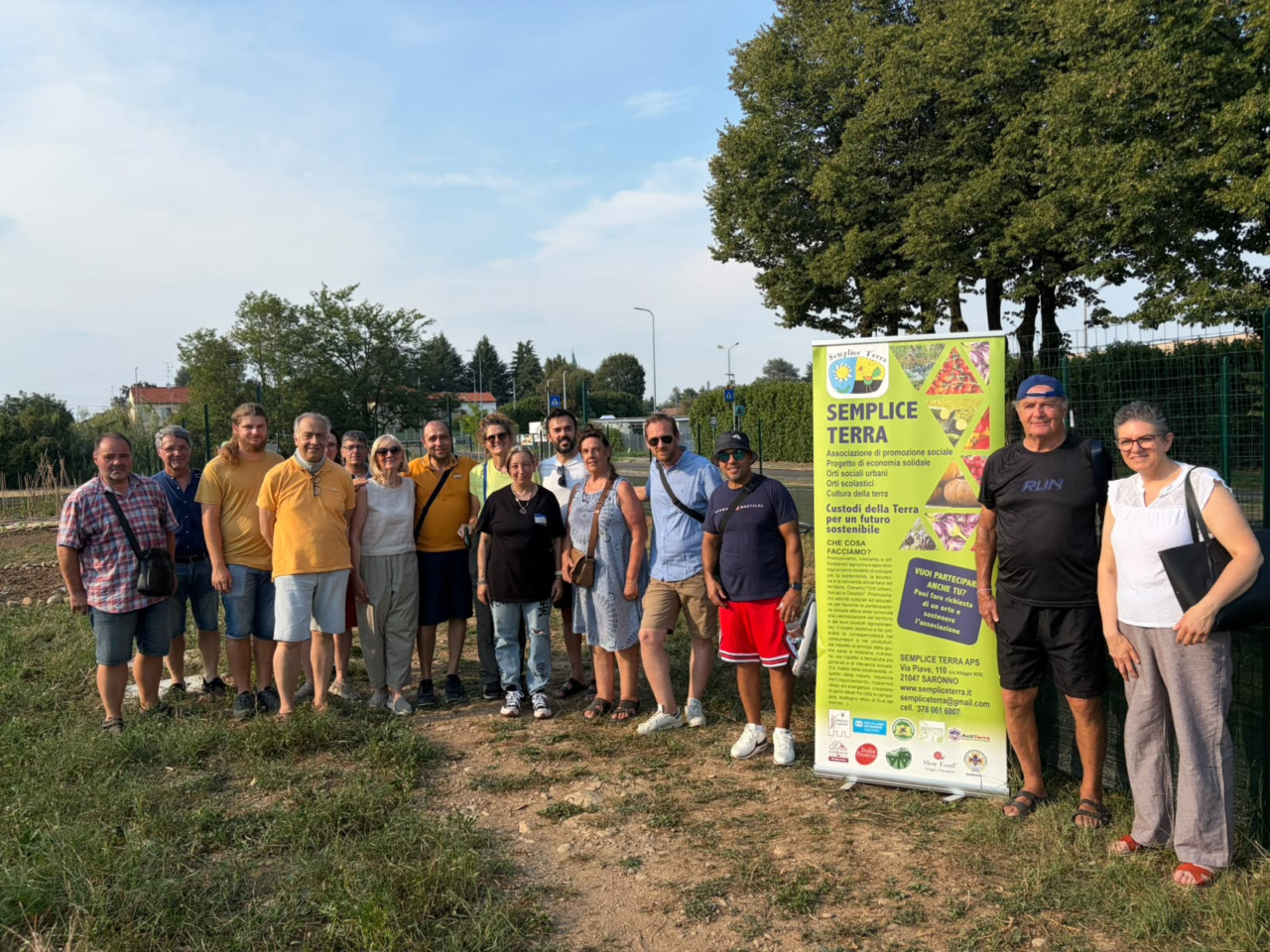 Orti urbani, tutti assegnati i 18 appezzamenti del progetto “Coltiva Ceriano”
