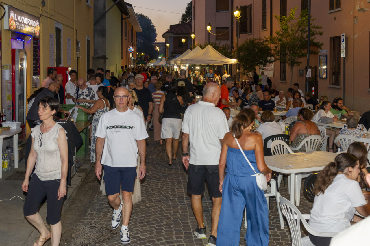 notte bianca ceriano laghetto