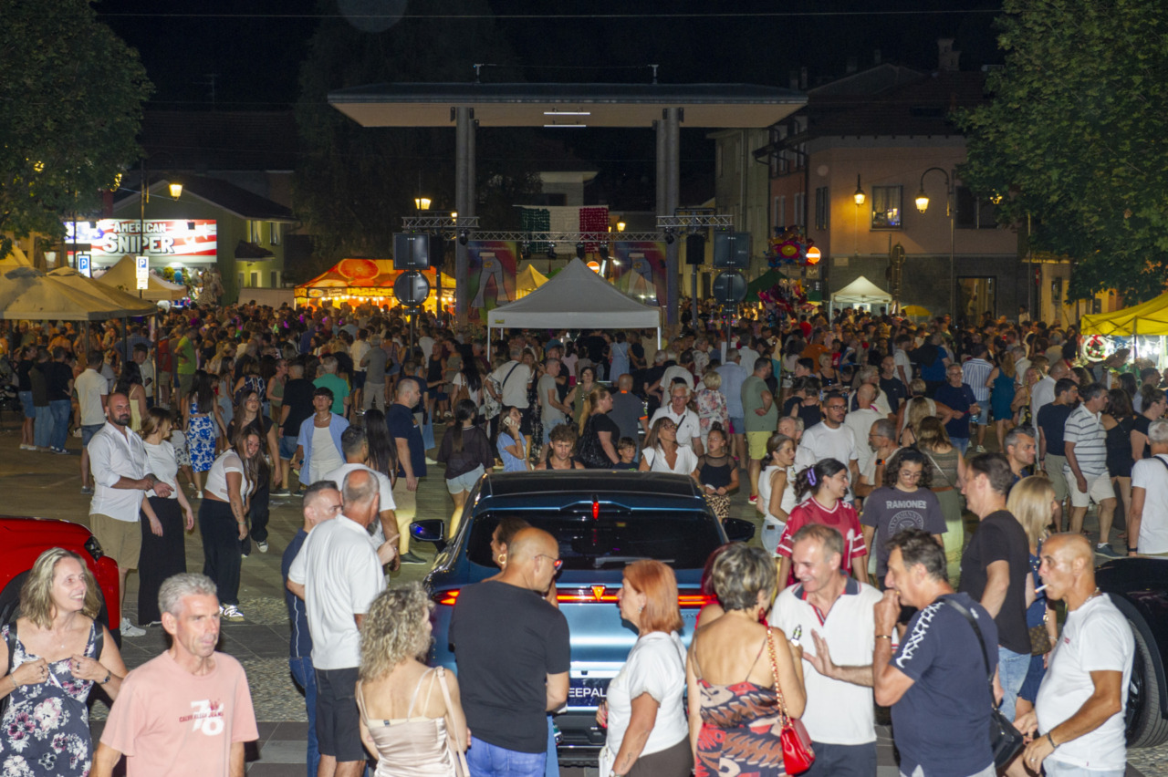 notte bianca ceriano laghetto