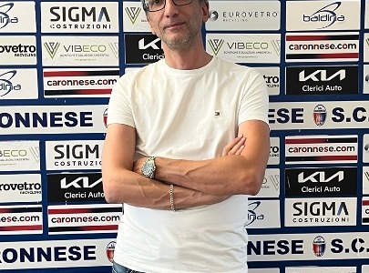 Stefano Vercellotti nuovo direttore dell’area tecnica e sportiva della Caronnese