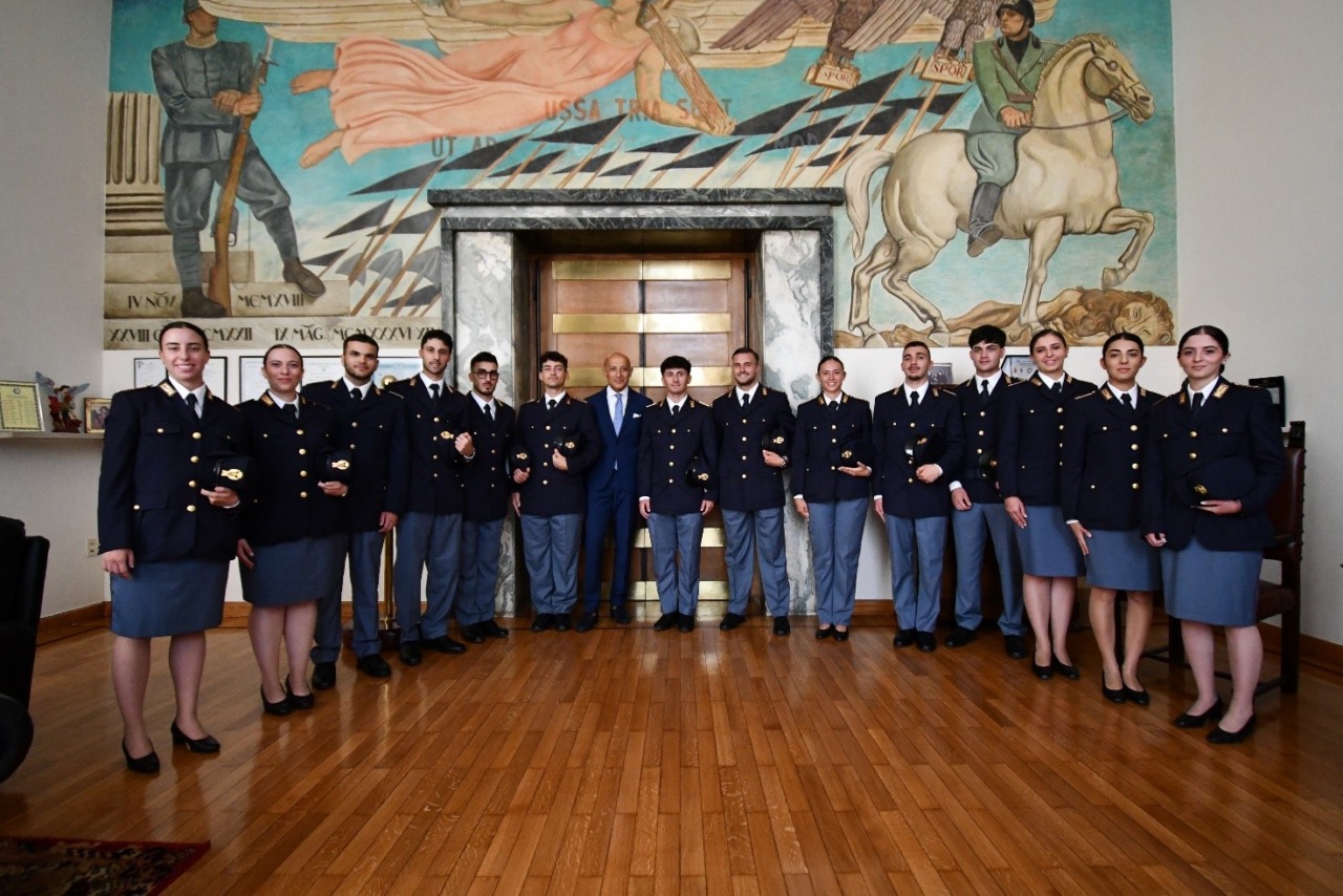 Diciassette nuovi agenti per la Questura di Varese