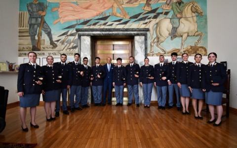 Diciassette nuovi agenti per la Questura di Varese