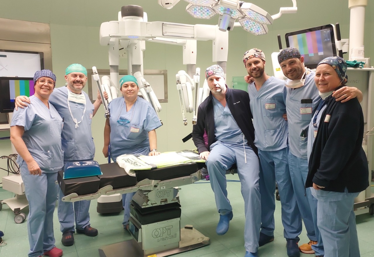 Al San Gerardo di Monza la chirurgia robotica supera la sfida di una rara malformazione congenita