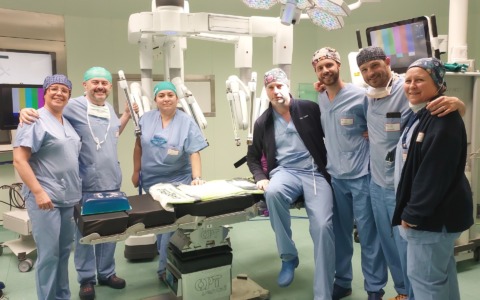 Al San Gerardo di Monza la chirurgia robotica supera la sfida di una rara malformazione congenita