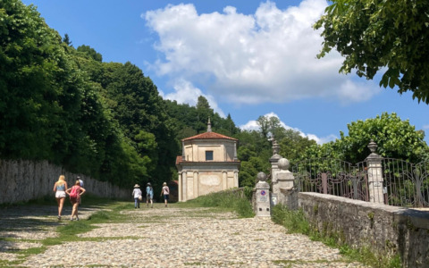 Camminate di fine estate al Sacro Monte di Varese