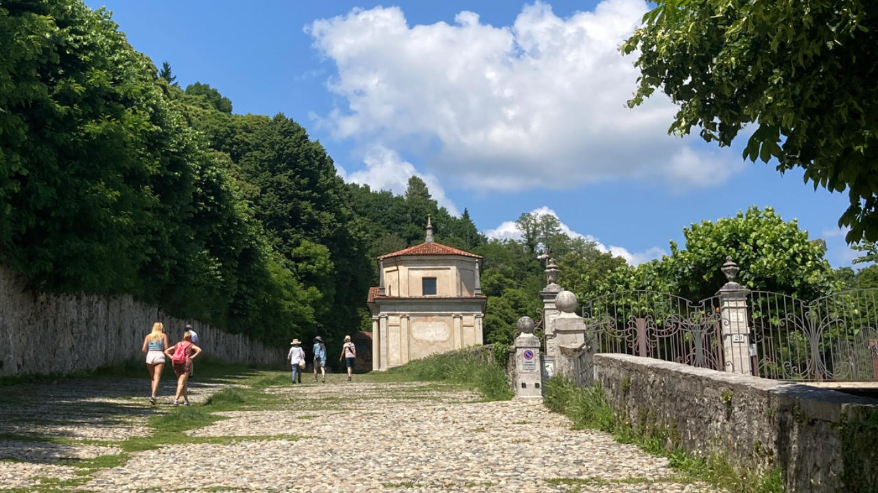 Camminate di fine estate al Sacro Monte di Varese