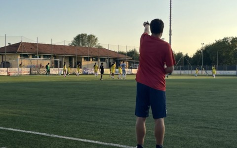 Caronnese, un buon 1-1 con il Solaro nel test pre-campionato