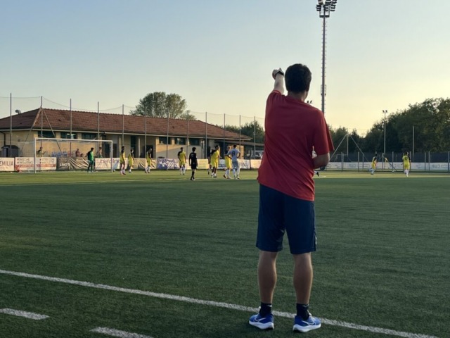 Caronnese, un buon 1-1 con il Solaro nel test pre-campionato
