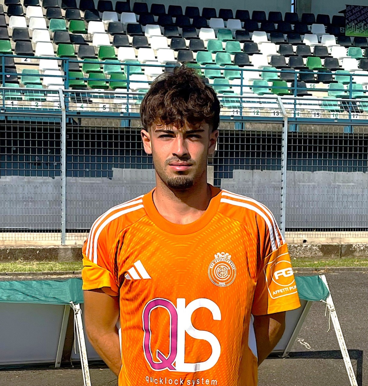 Castellanzese, rinforzo tra i pali: ufficiale l’arrivo di Christian Binaghi