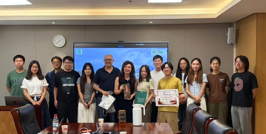 Cambiamento climatico si collabora con la Cina