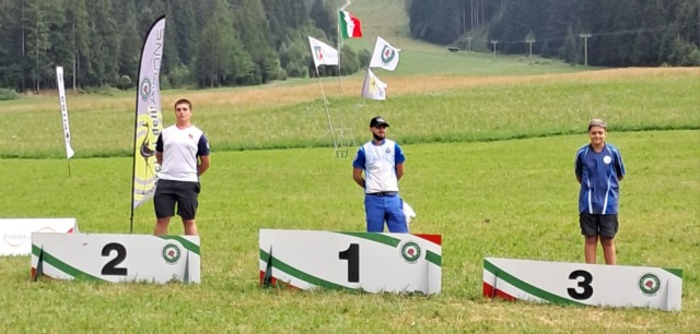 elia sartori bronzo nazionale tiro con l'arco