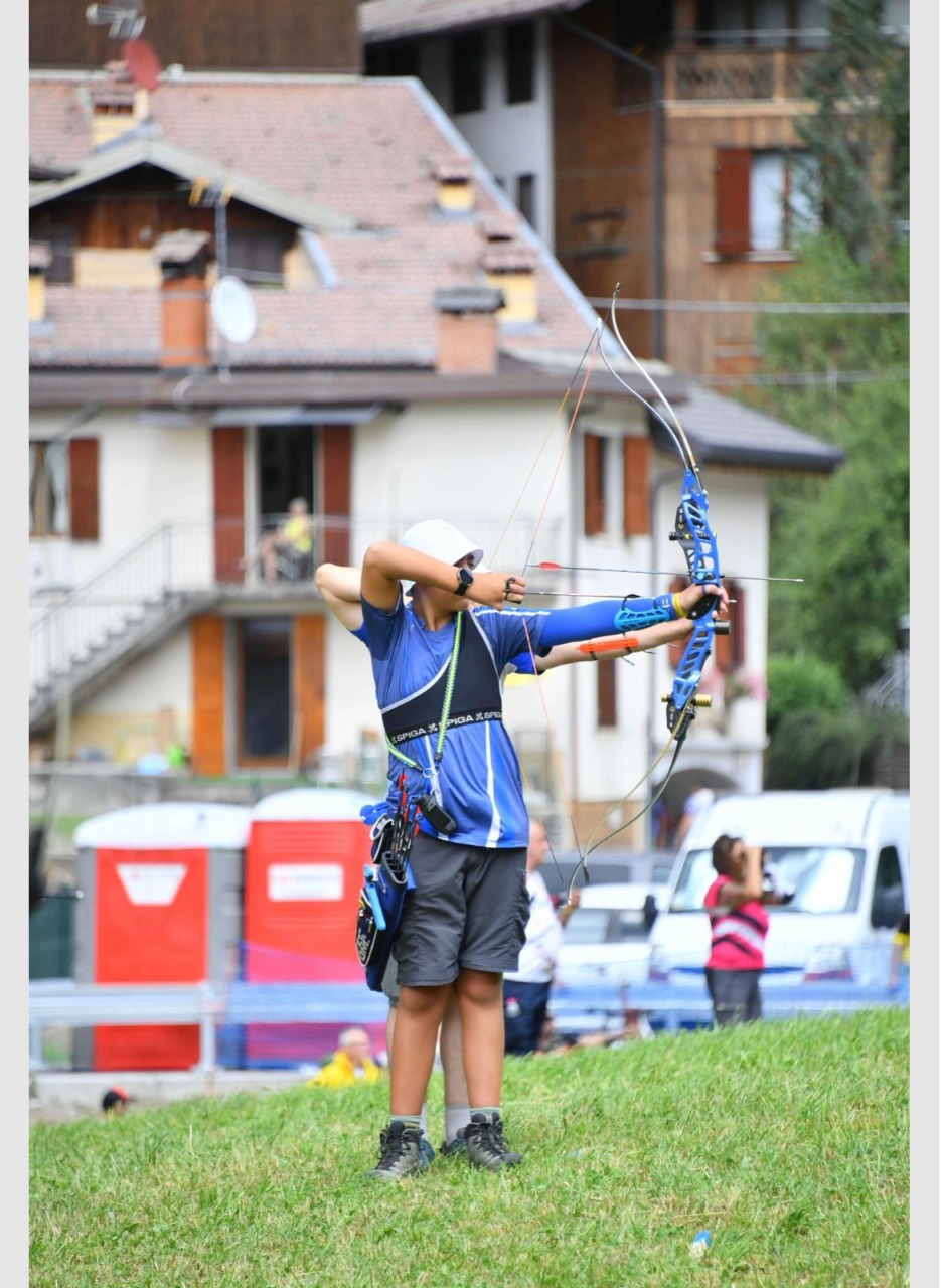 Il Team Archery sul podio nazionale grazie al 15enne Elia Sartori