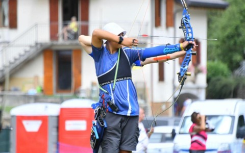 Il Team Archery sul podio nazionale grazie al 15enne Elia Sartori