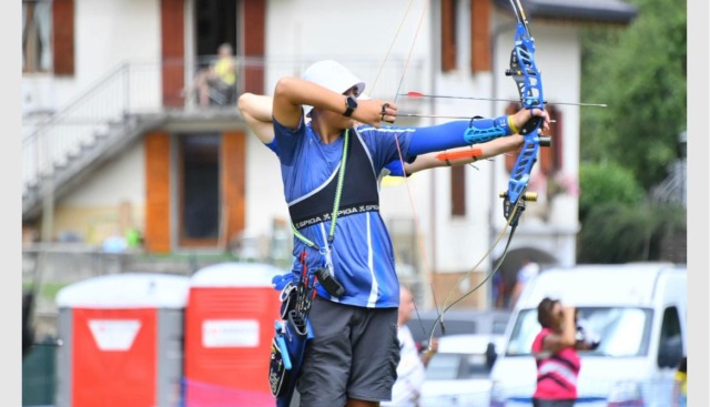 Il Team Archery sul podio nazionale grazie al 15enne Elia Sartori