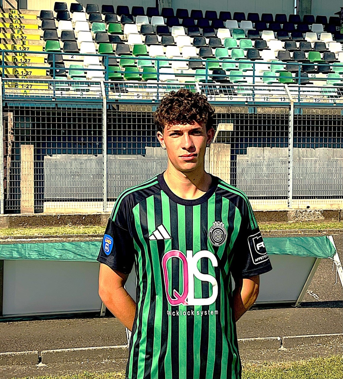 Corsa, fisicità e cross: Tommaso Paleari rinforza la corsia neroverde