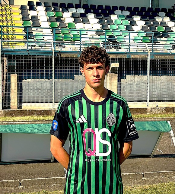 Corsa, fisicità e cross: Tommaso Paleari rinforza la corsia neroverde