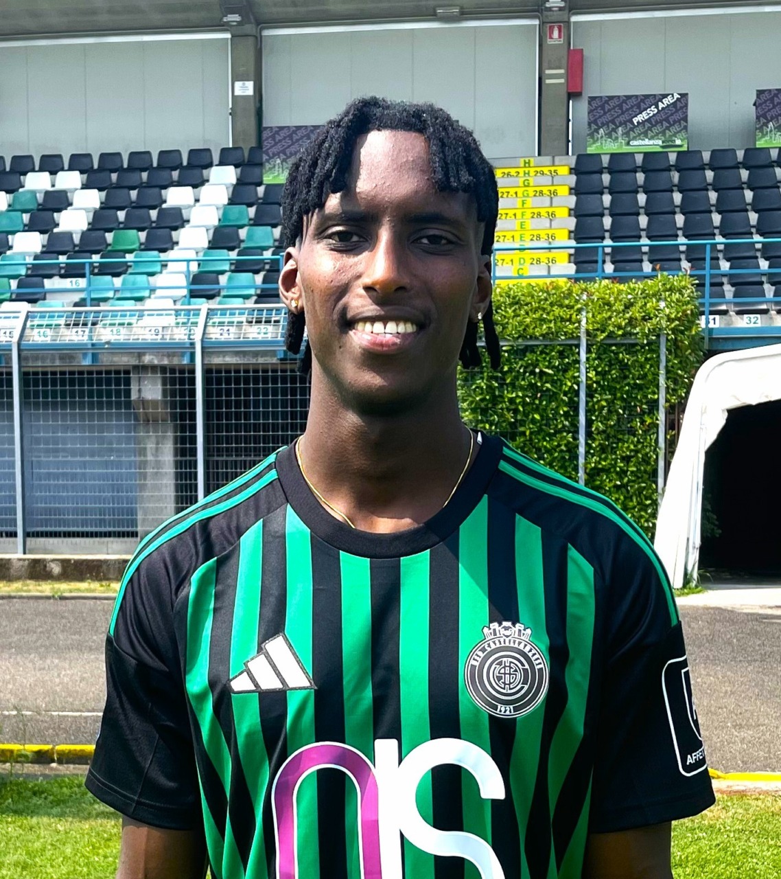 Dalla Spagna alla Lombardia: Bayo Sarr alla Castellanzese