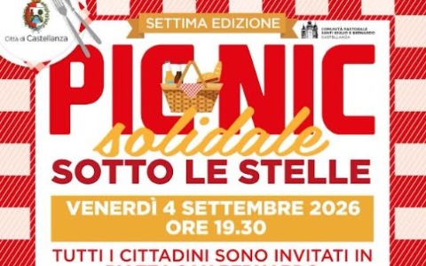 Il Pic-Nic Solidale compie sette anni e torna in piazza San Bernardo