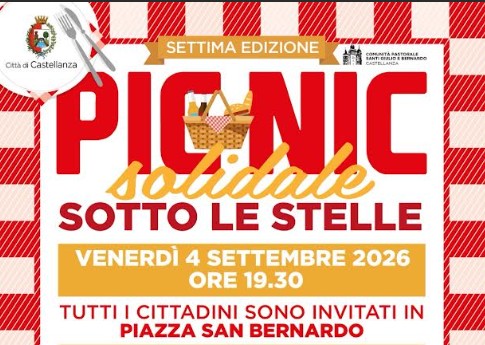 Il Pic-Nic Solidale compie sette anni e torna in piazza San Bernardo