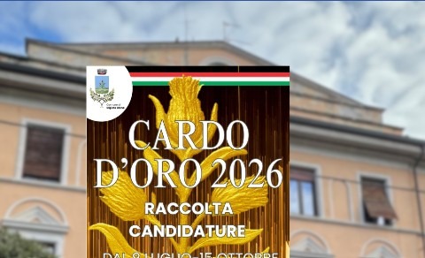 Al via le candidature per le benemerenze civiche