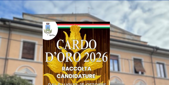 Al via le candidature per le benemerenze civiche