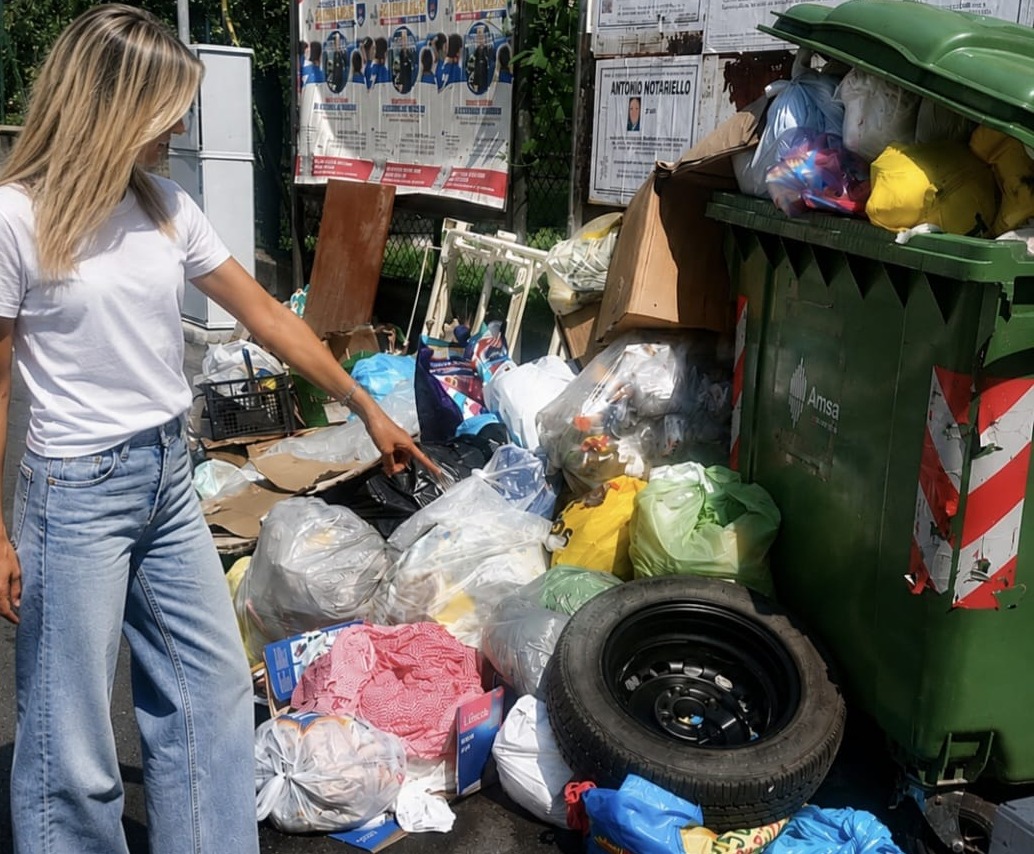 Molteni contro l’inciviltà in via Bettolino