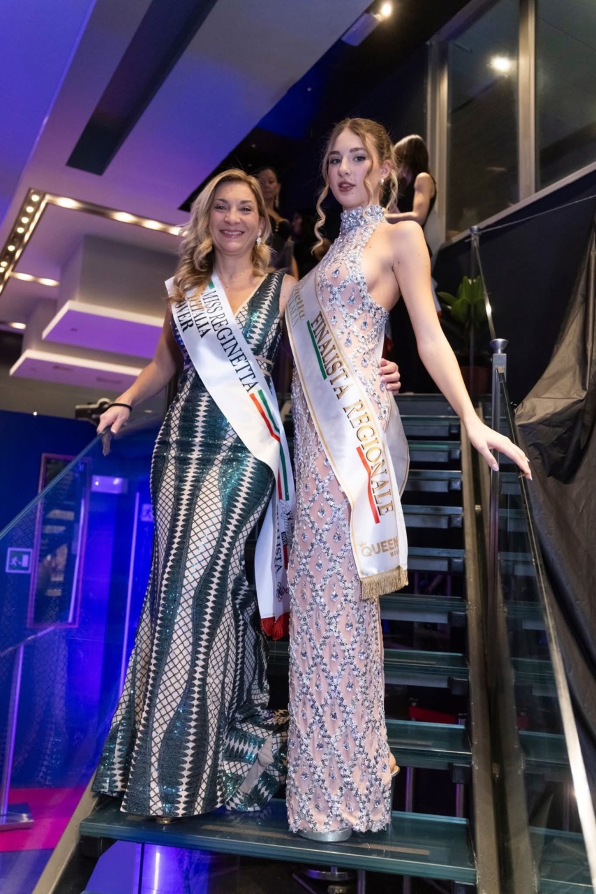 Mamma e figlia alle finale di “Miss Reginetta”