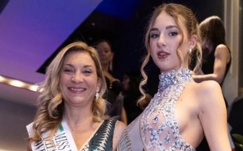Mamma e figlia alle finale di “Miss Reginetta”