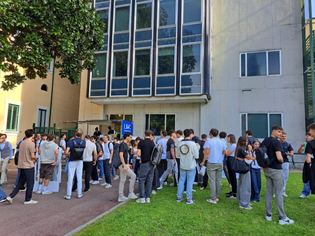 La LIUC accoglie le nuove matricole