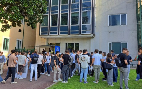 La LIUC accoglie le nuove matricole