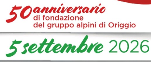 Gli Alpini di Origgio festeggiano 50 anni di storia