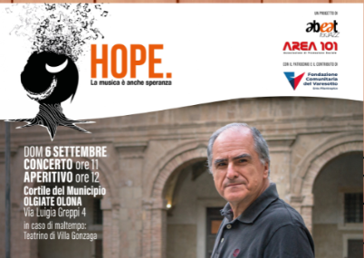 Jazz e solidarietà: a Olgiate Olona un concerto nel segno della speranza