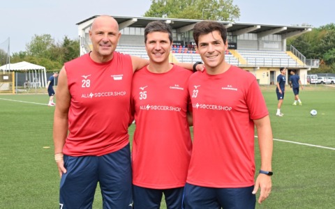 Partita col primo allenamento la nuova stagione della Caronnese