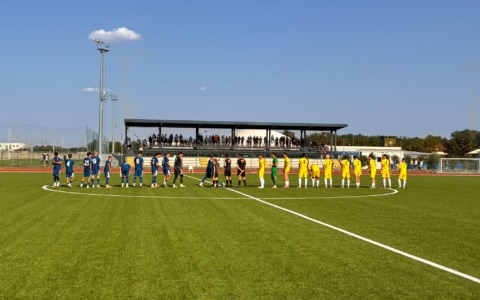 Primo test positivo per la Caronnese, con la Primavera del Como finisce 2-2