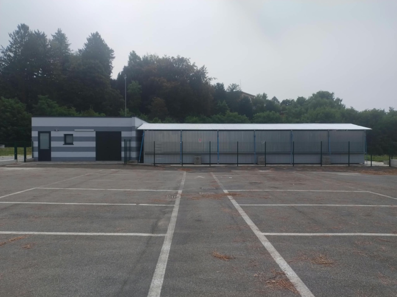 Dopo le cucine, la tensostruttura: per via Menotti si cercano i fondi regionali