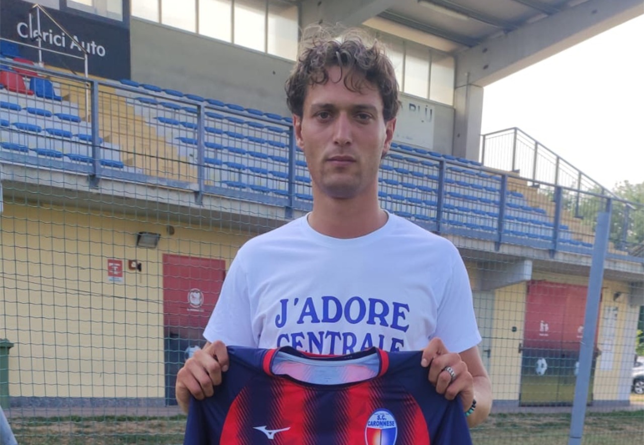 Rinforzo in difesa per la Caronnese: ufficiale Davide Bernacchi