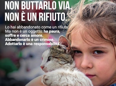 Il Comune con Enpa contro l’abbandono di animali