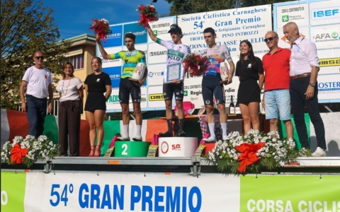 Gran Premio Carnaghese, trionfa Marco Palomba