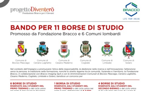 “Borse” per gli studenti meritevoli