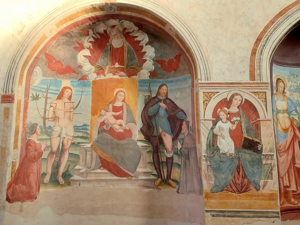 Visite guidate alla chiesa di S. Maria della Neve