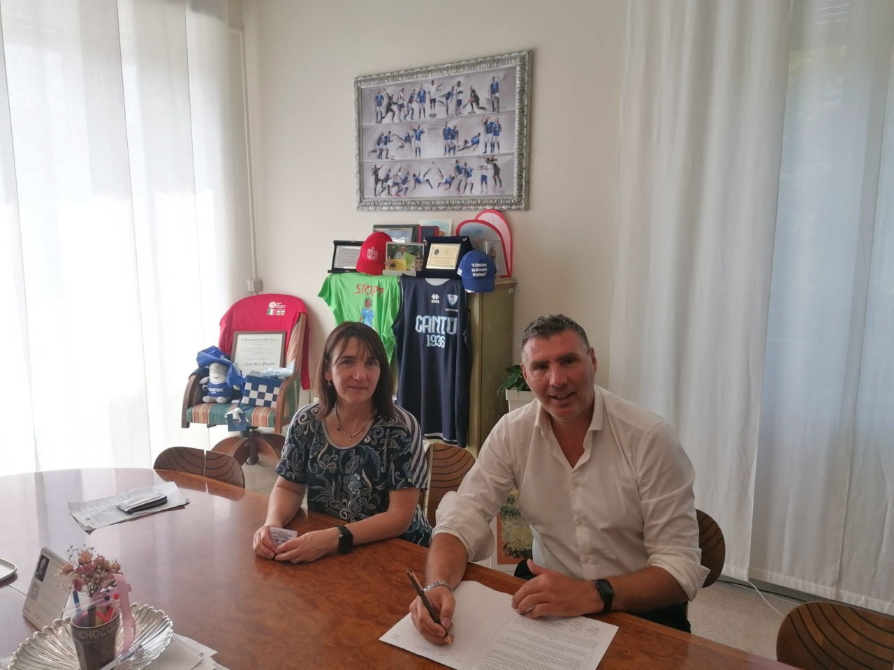 Sindaco e assessore firmano la proposta di Confesercenti