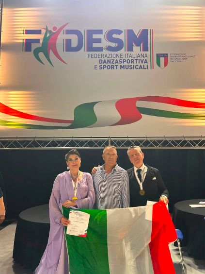 Campioni italiani di ballo da sala
