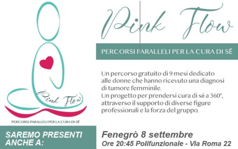 Pink Flow, Percorsi paralleli per la cura di sé