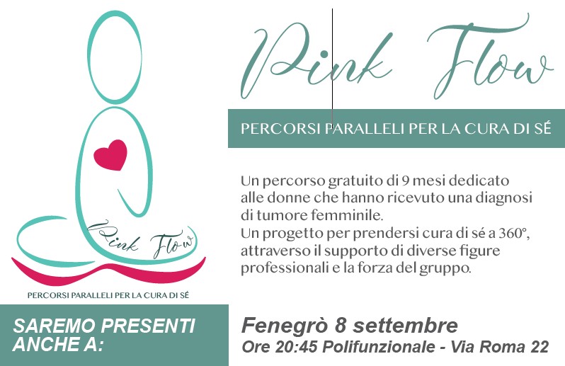 Pink Flow, Percorsi paralleli per la cura di sé