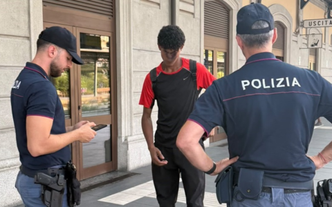Controlli mirati della polizia sul territorio di Gallarate