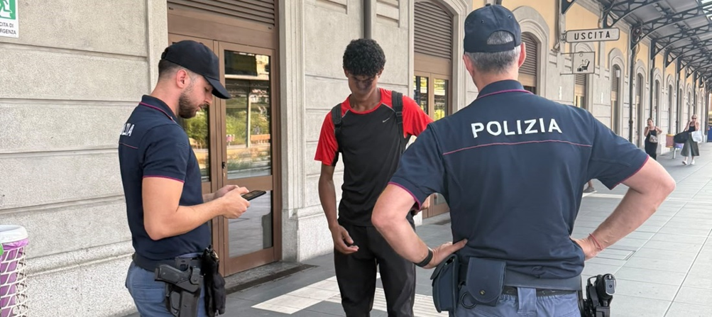 Controlli mirati della polizia sul territorio di Gallarate