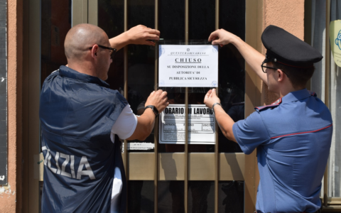 Il Questore chiude il bar per una settimana