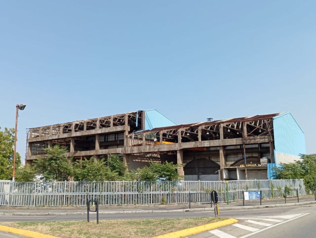 Partiti i lavori per il nuovo supermercato in Varesina
